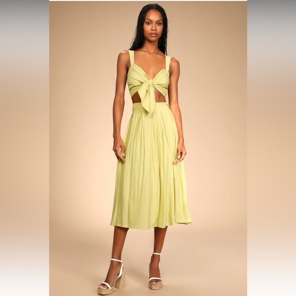 Two piece dress - brand new